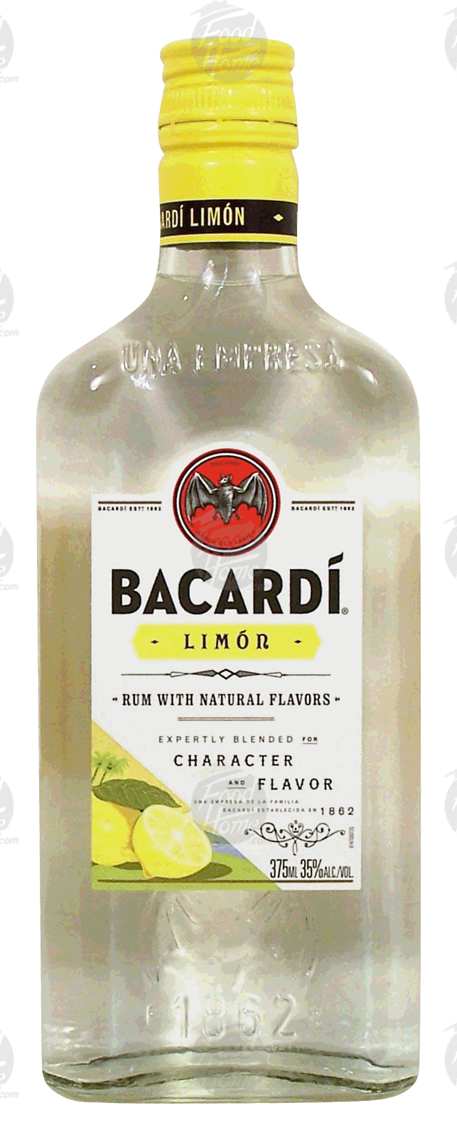 Bacardi Limon run with natural flavors, 35% alc. by vol. Full-Size Picture